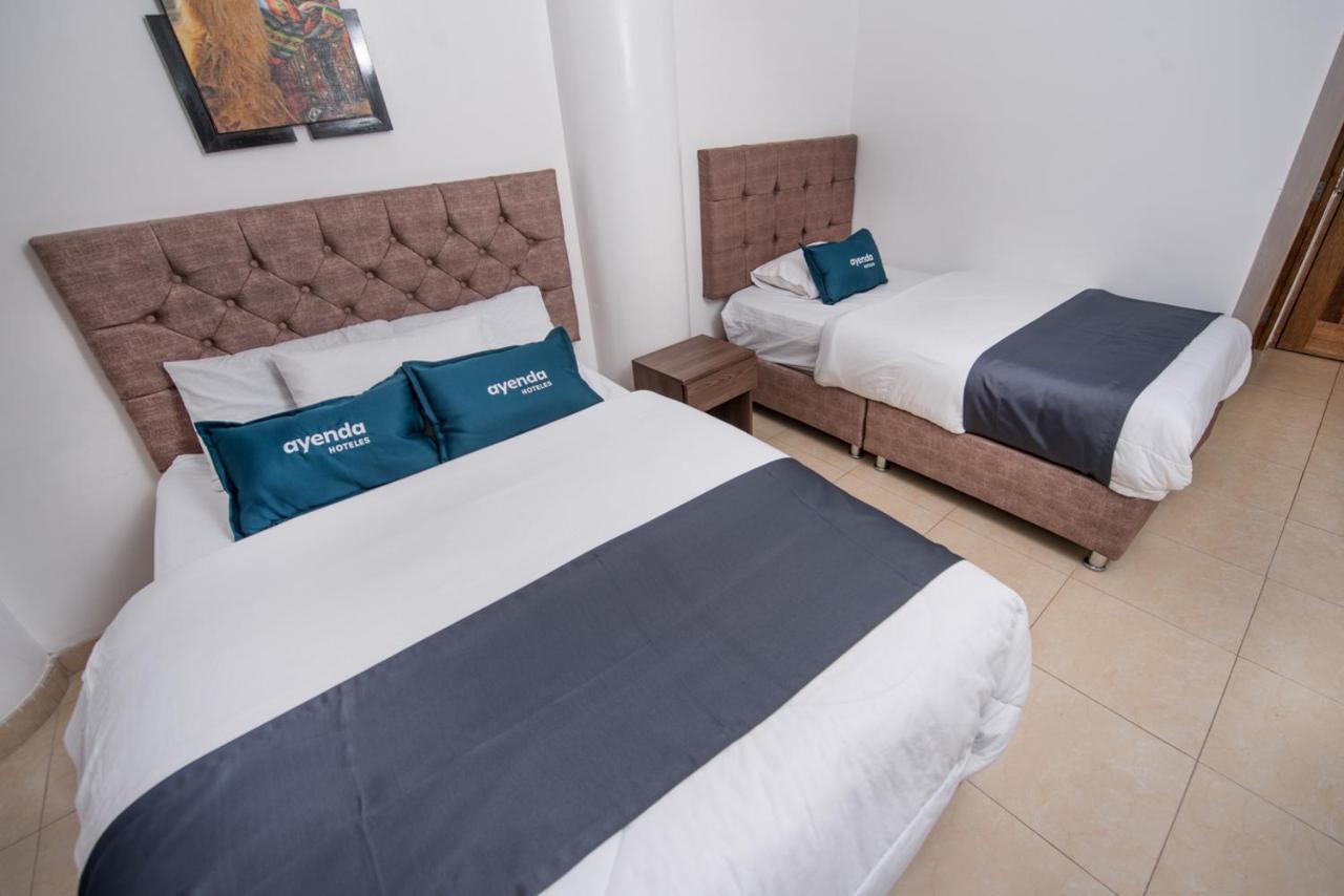 Qoripunku Villa Militar Cusco Ngoại thất bức ảnh