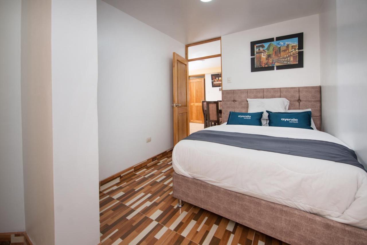Qoripunku Villa Militar Cusco Ngoại thất bức ảnh