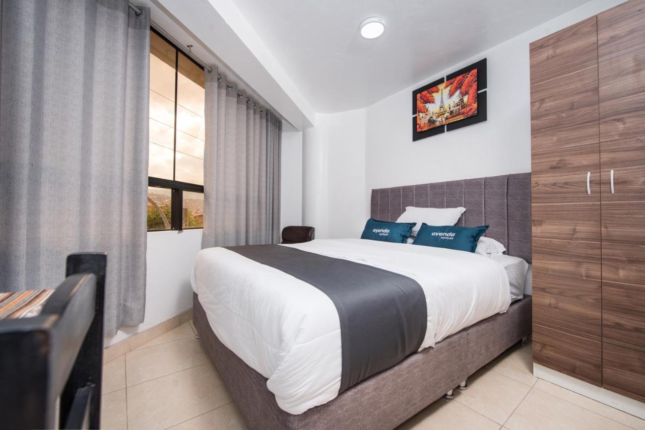 Qoripunku Villa Militar Cusco Ngoại thất bức ảnh