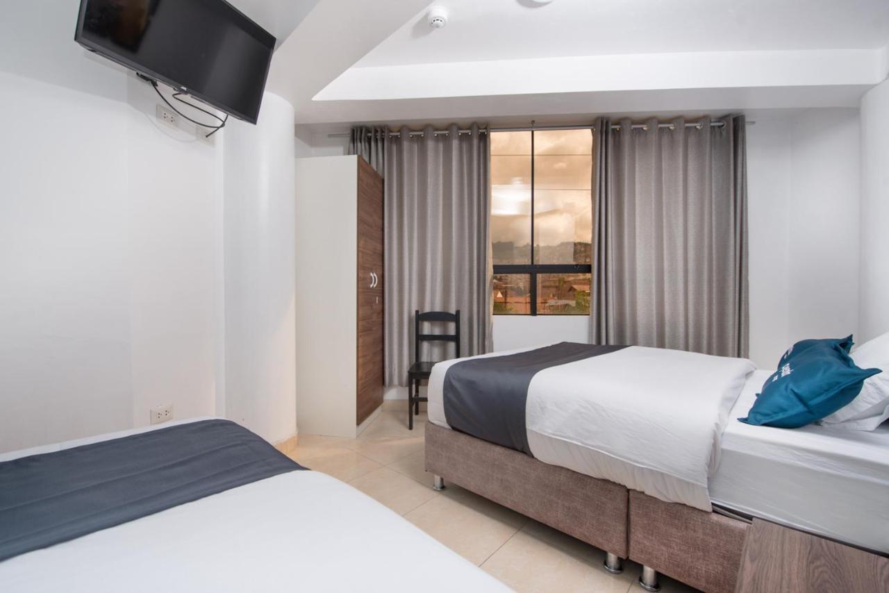 Qoripunku Villa Militar Cusco Ngoại thất bức ảnh