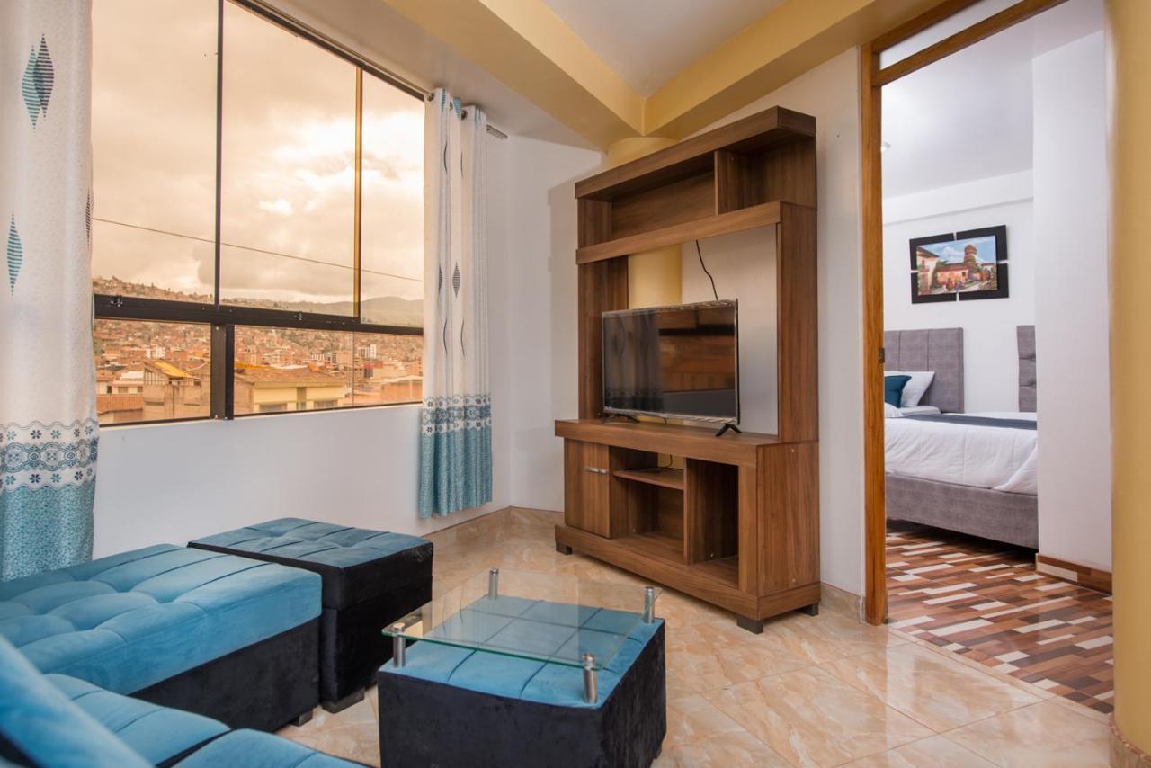 Qoripunku Villa Militar Cusco Ngoại thất bức ảnh